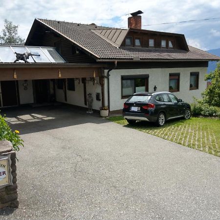 Ferienwohnungen Eggarter Fresach 外观 照片
