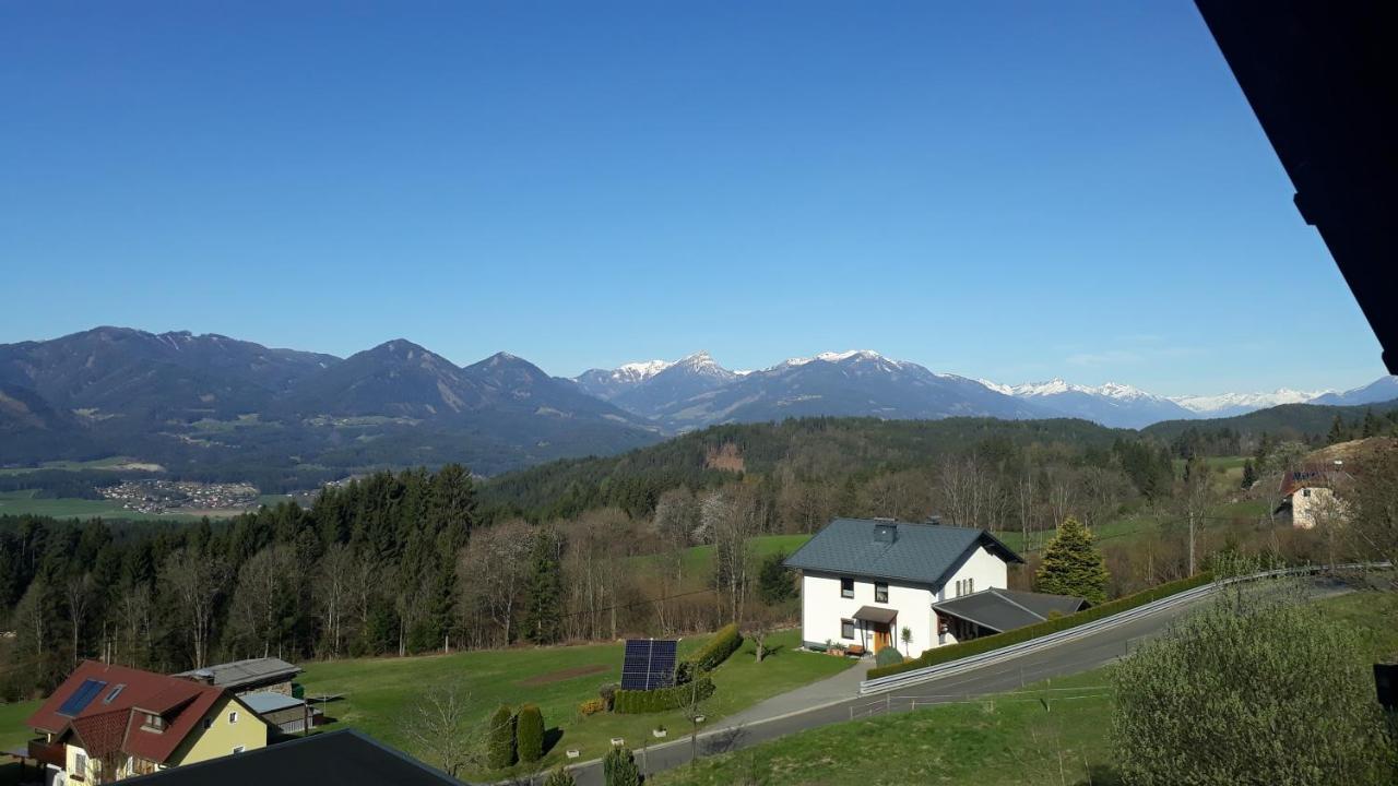 Ferienwohnungen Eggarter Fresach 外观 照片