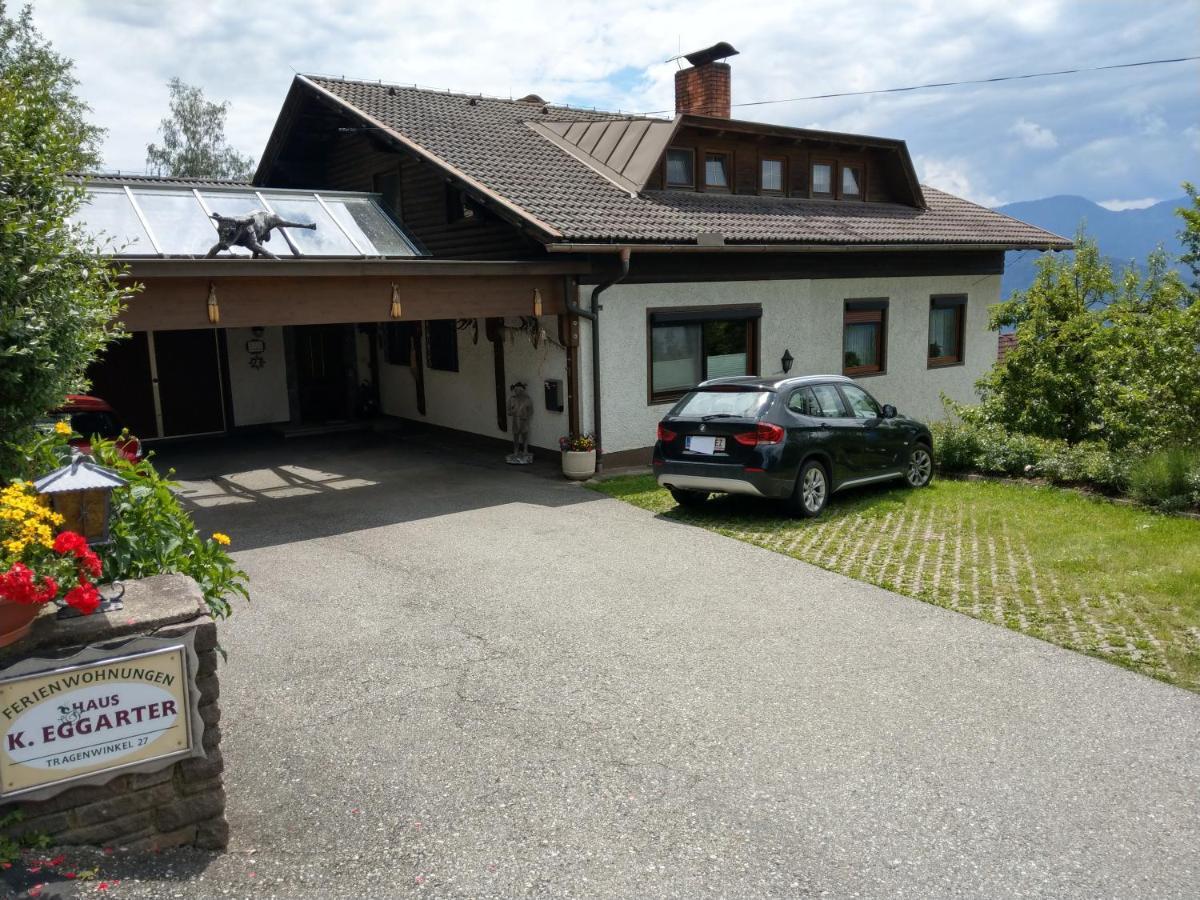 Ferienwohnungen Eggarter Fresach 外观 照片